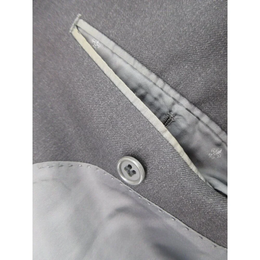 Ginza Yamagataya Sport Coat Small Japanese Custom Blazer Wool 90s VGT *